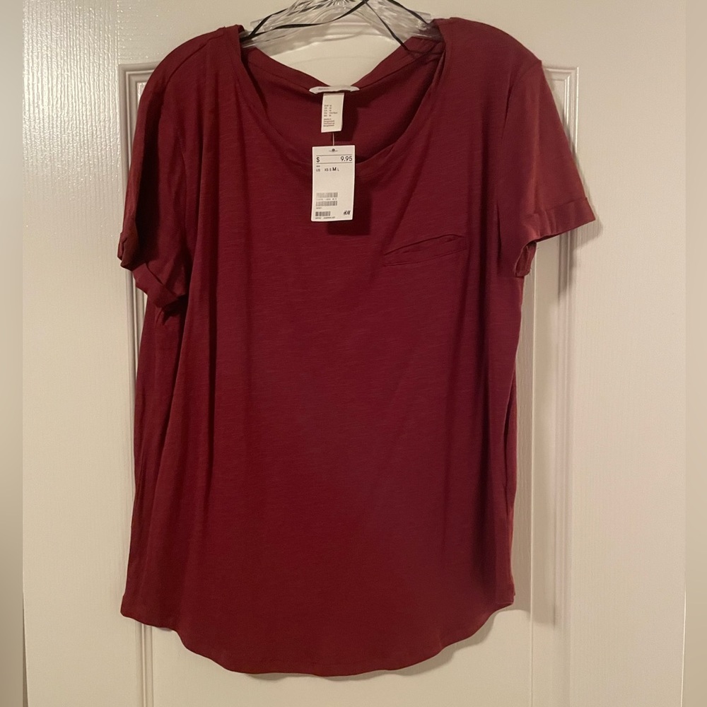 H&M Short Sleeved Top NWT